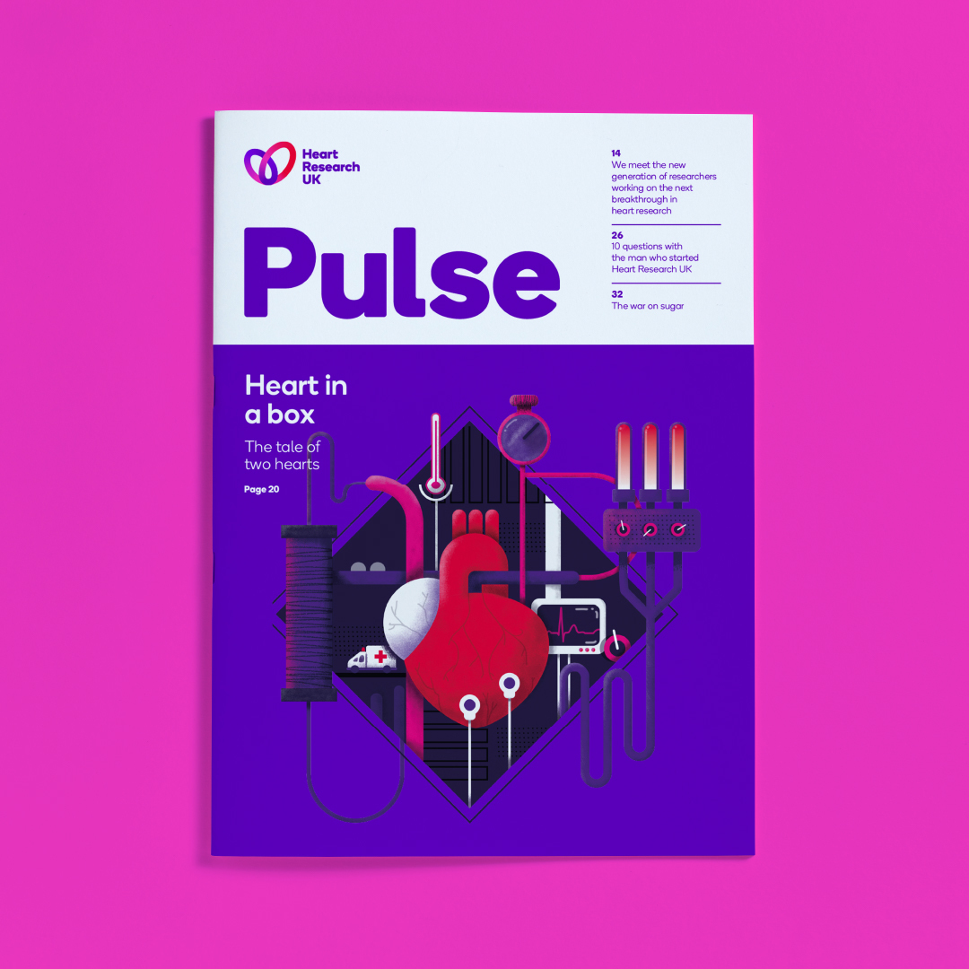 Something More Heart Research UK Pulse2