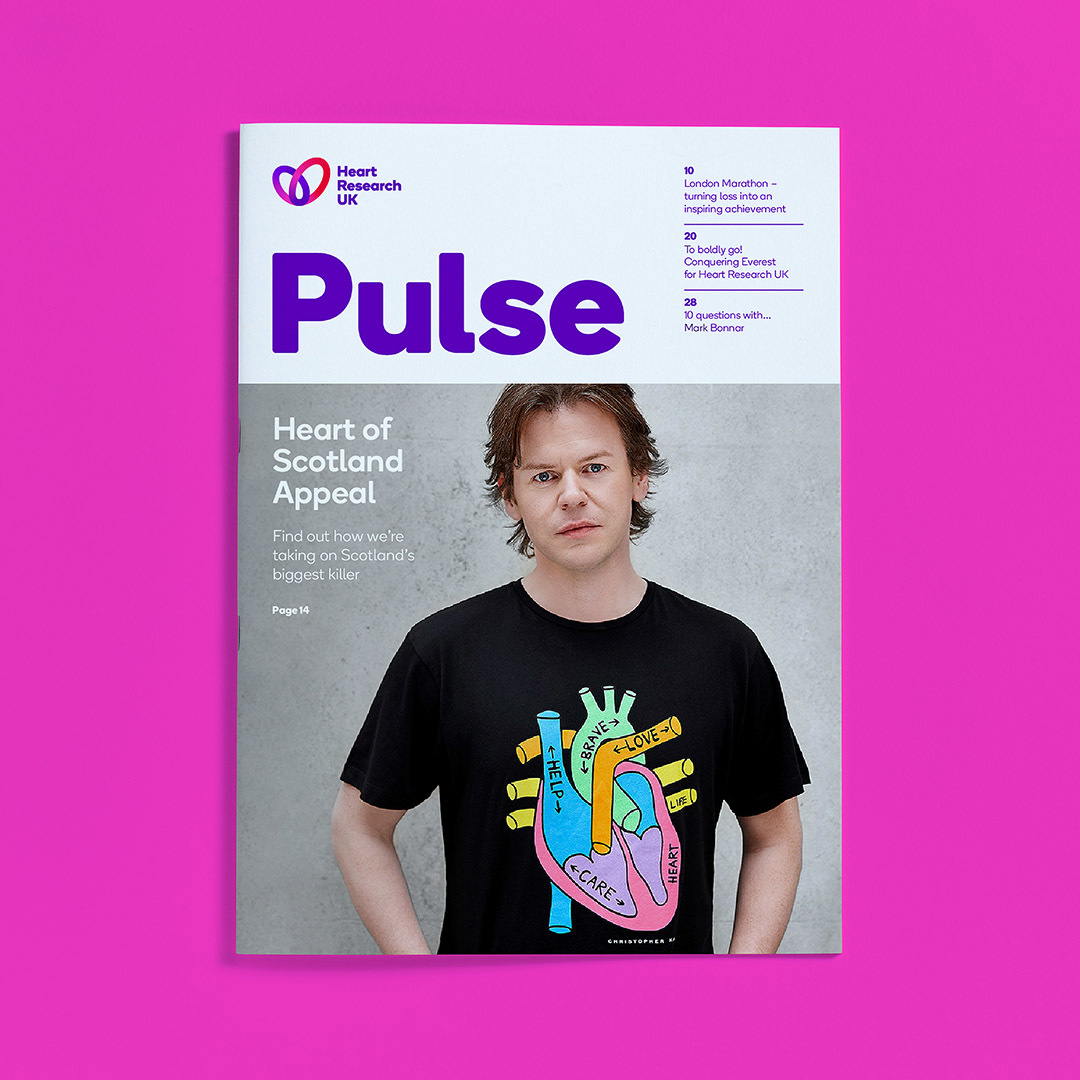 Something More Heart Research UK Pulse4