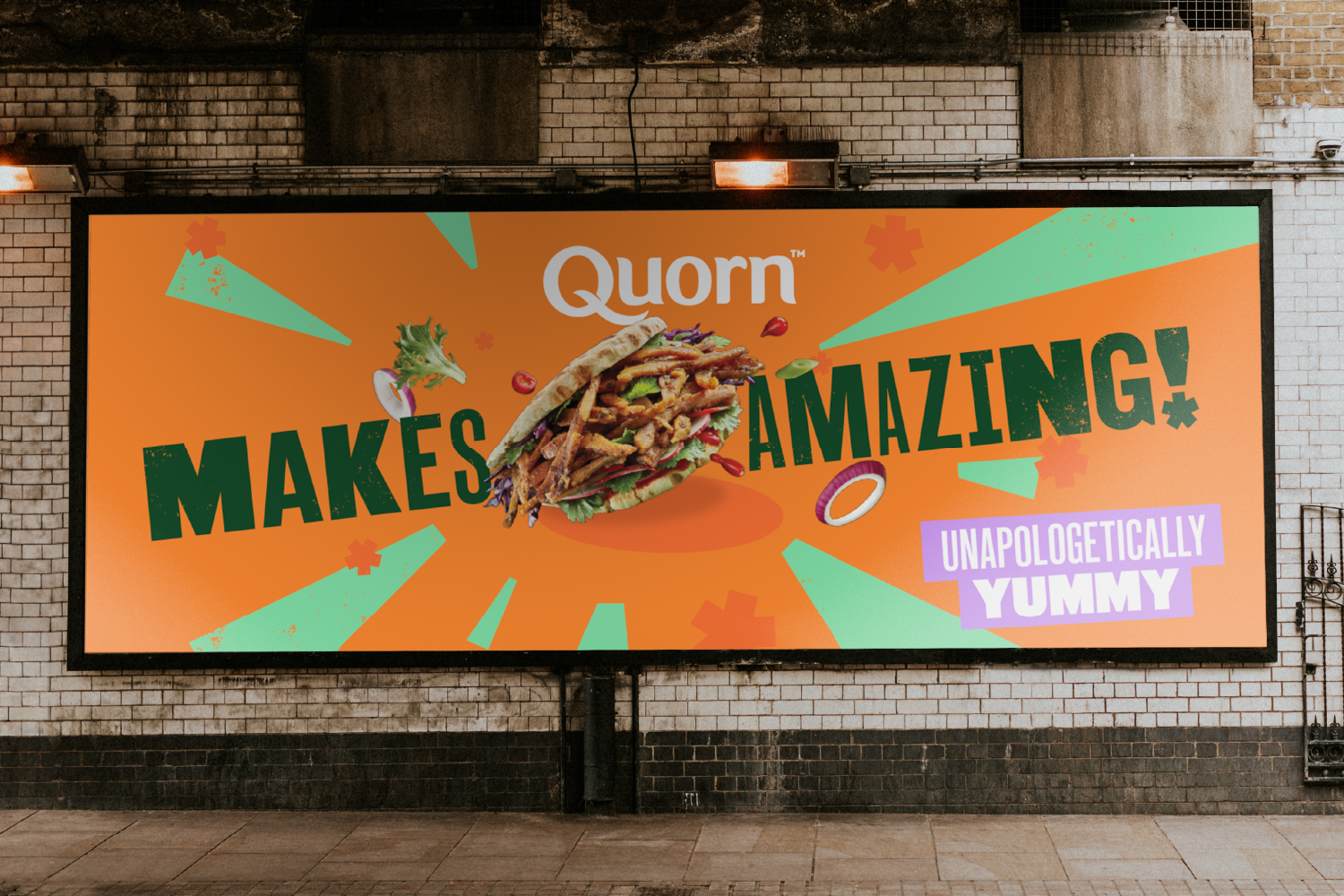 Something More Quorn Makes Amazing Billboard2